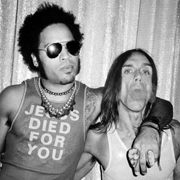 Iggy Pop & Lenny Kravitz Rebel Rebel_2