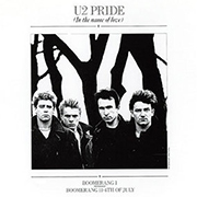 U2 · Pride (in the name of love) 1