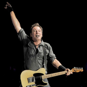 Bruce Springsteen - I'm On Fire live