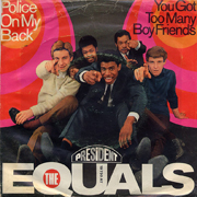 The Equals - Police on my back_cover