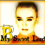 Boy George - My sweet lord_cover