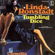 Linda Ronstand - Tumbling dice 01