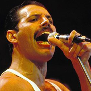 Freddie Mercury - The great pretender 02