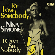 Nina Simone - To love somebody 01