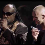 Sting with stevie Wonder - Brand new day 02